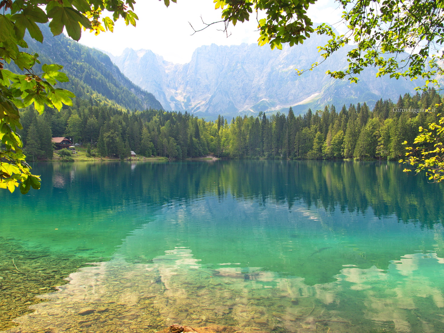 Lago Inferiore di Fusine