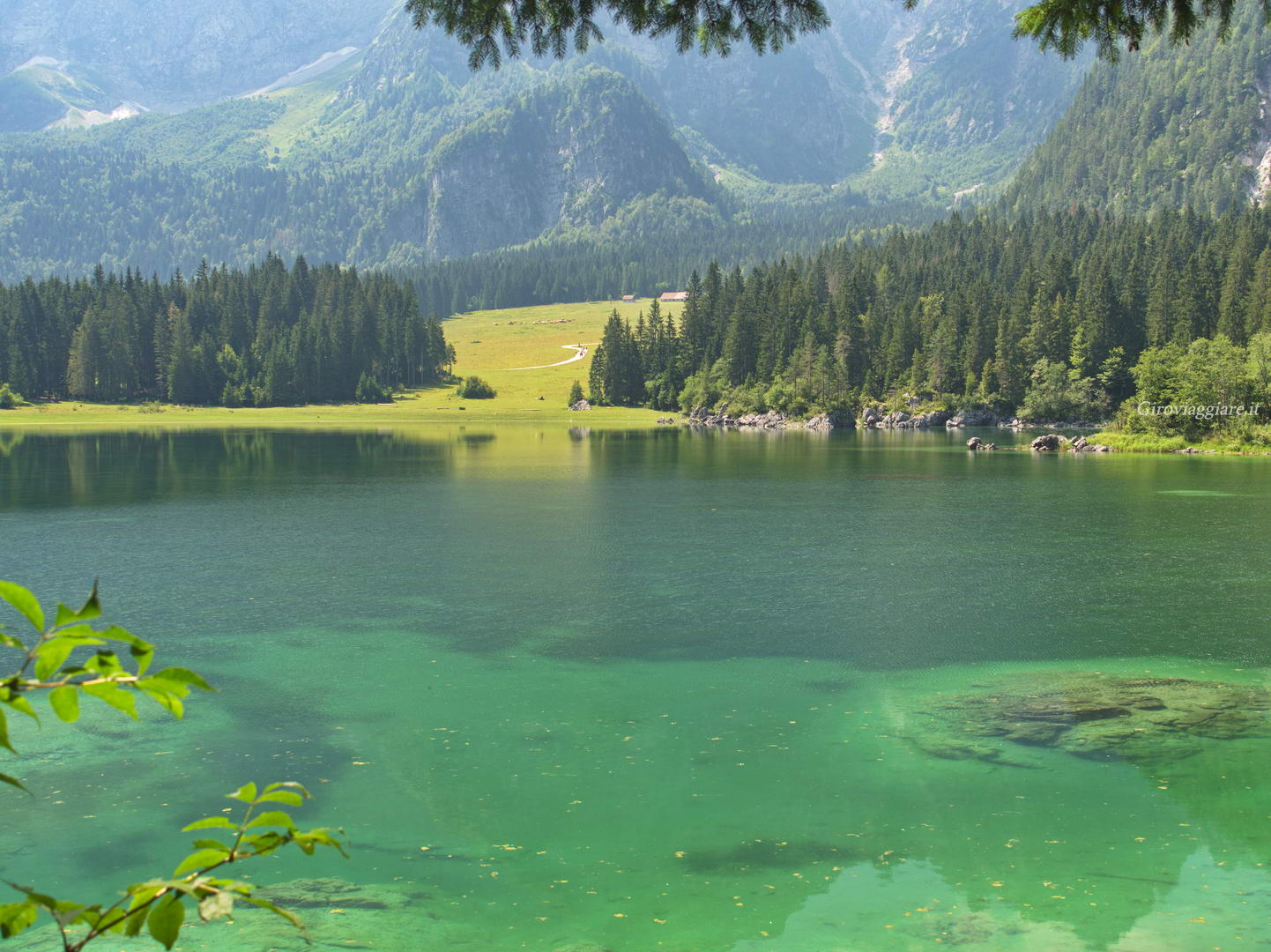 Lago Superiore di Fusine