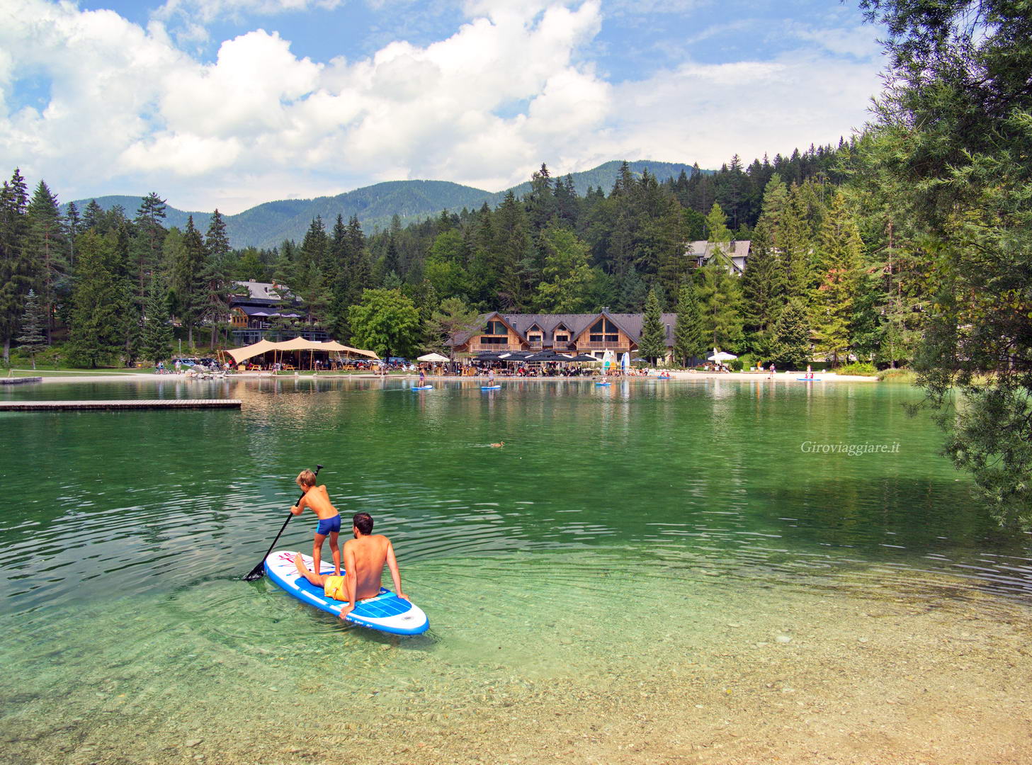 I locali sul lago dove prendere una birra fresca