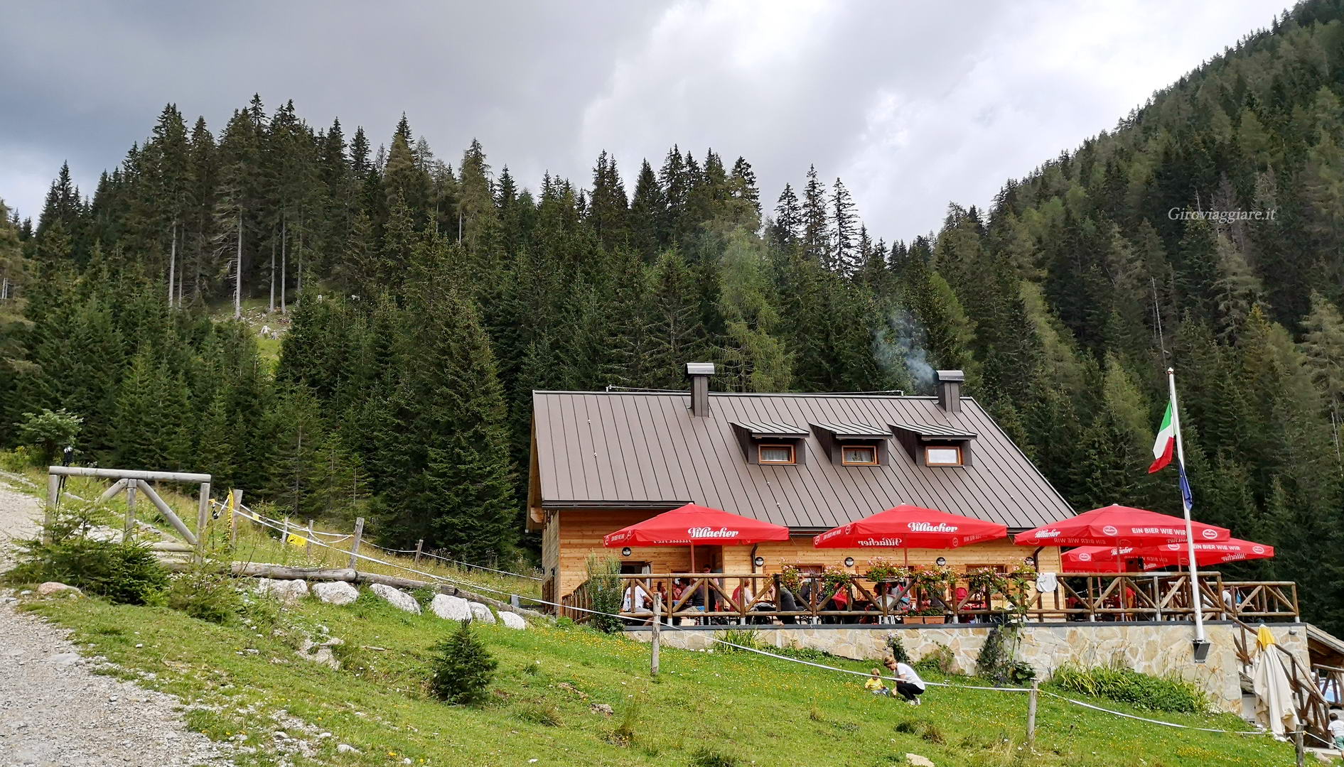 Il rifugio Nordio Il rifugio Nordio