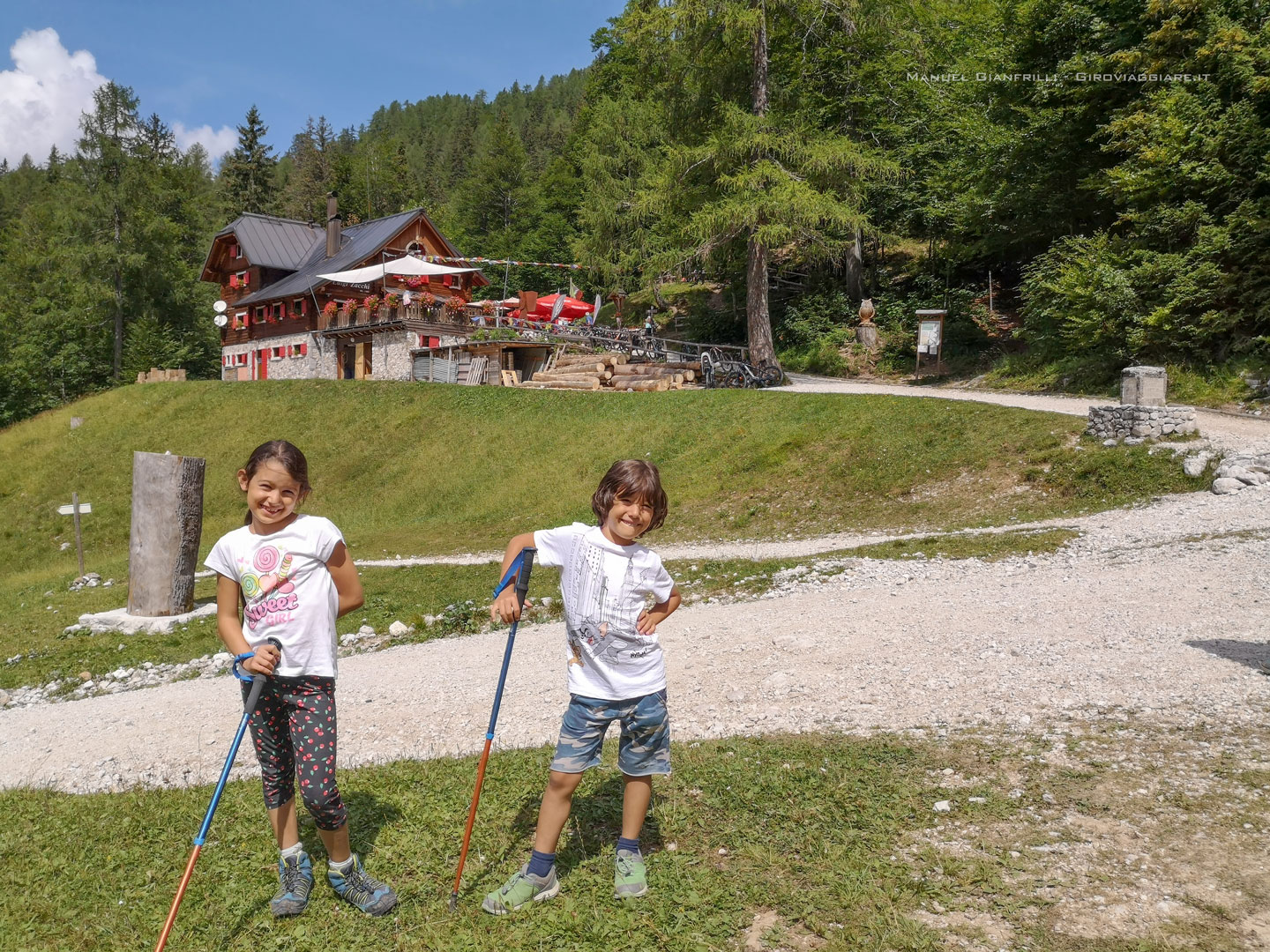 Il rifugio Zacchi