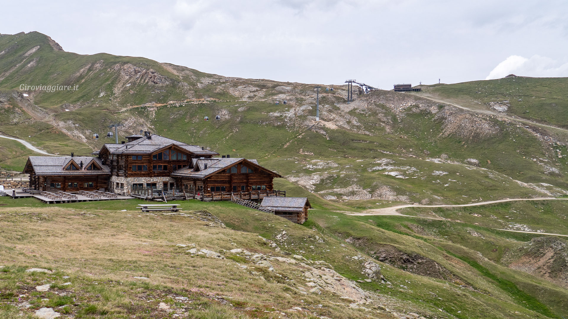 Il rifugio Sunny Valley