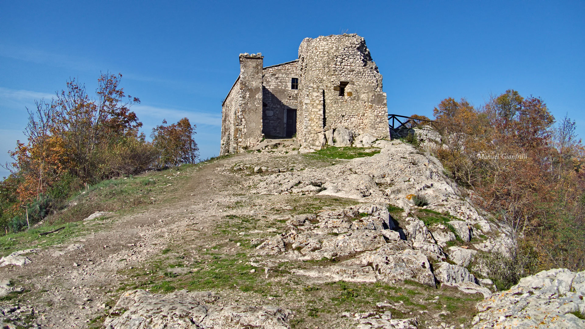 L'eremo di San Silvestro