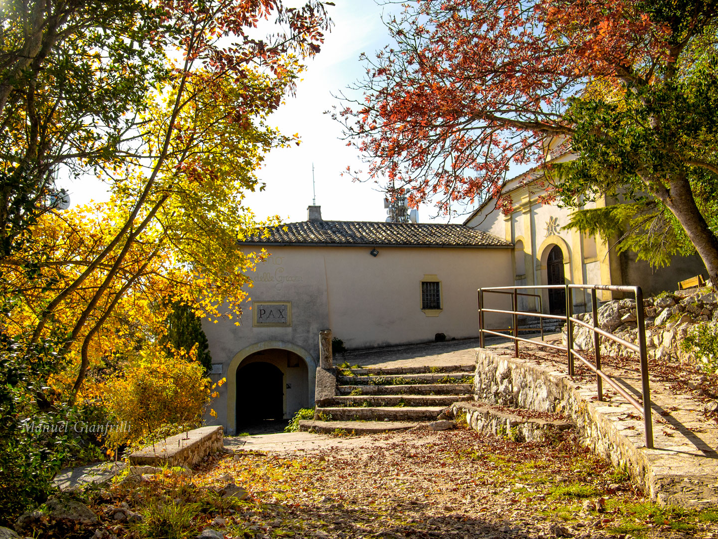 L'eremo di Santa Chiara